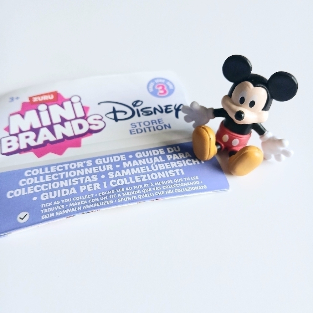Zuru Mini Brands Disney Store Edition Series 3 Mickey Mouse Figurine